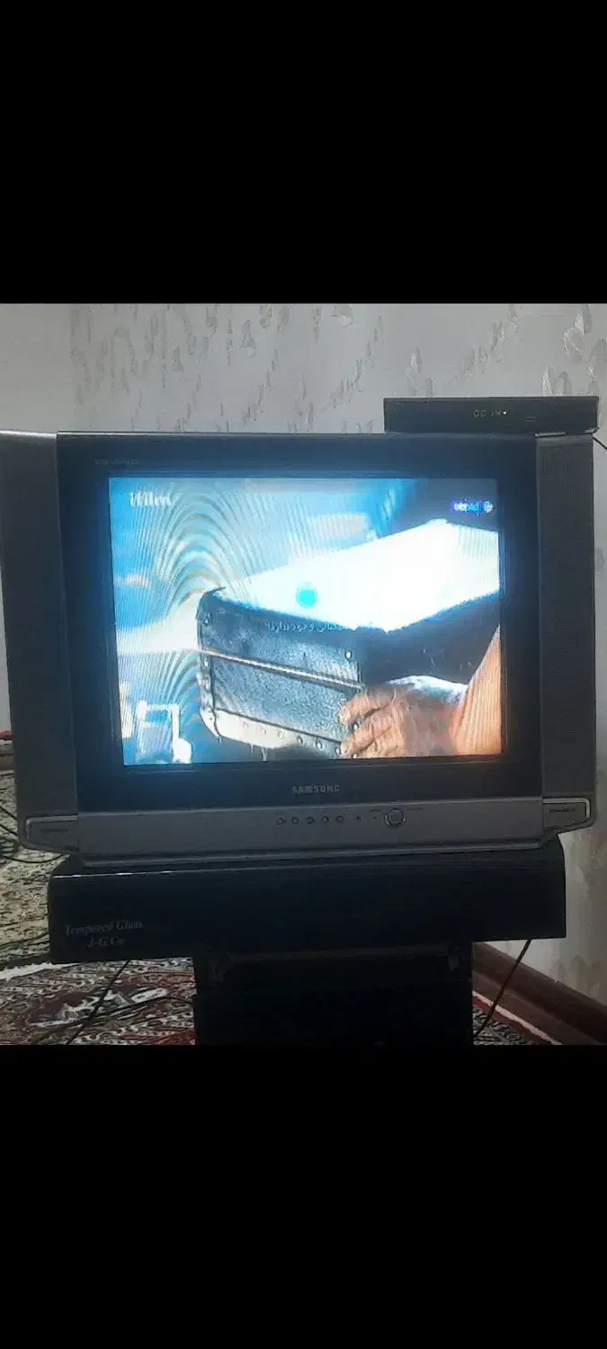 تلویزیون سامسونگ۲۱اینچ|تلویزیون و پروژکتور|ایلام, |دیوار