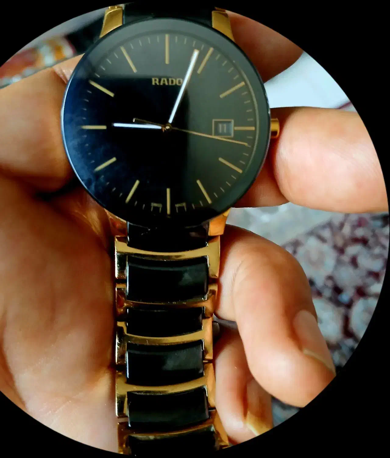 ساعت مچی رادو سرامیک اصلی استفاده نشده|ساعت|اشتهارد, |دیوار