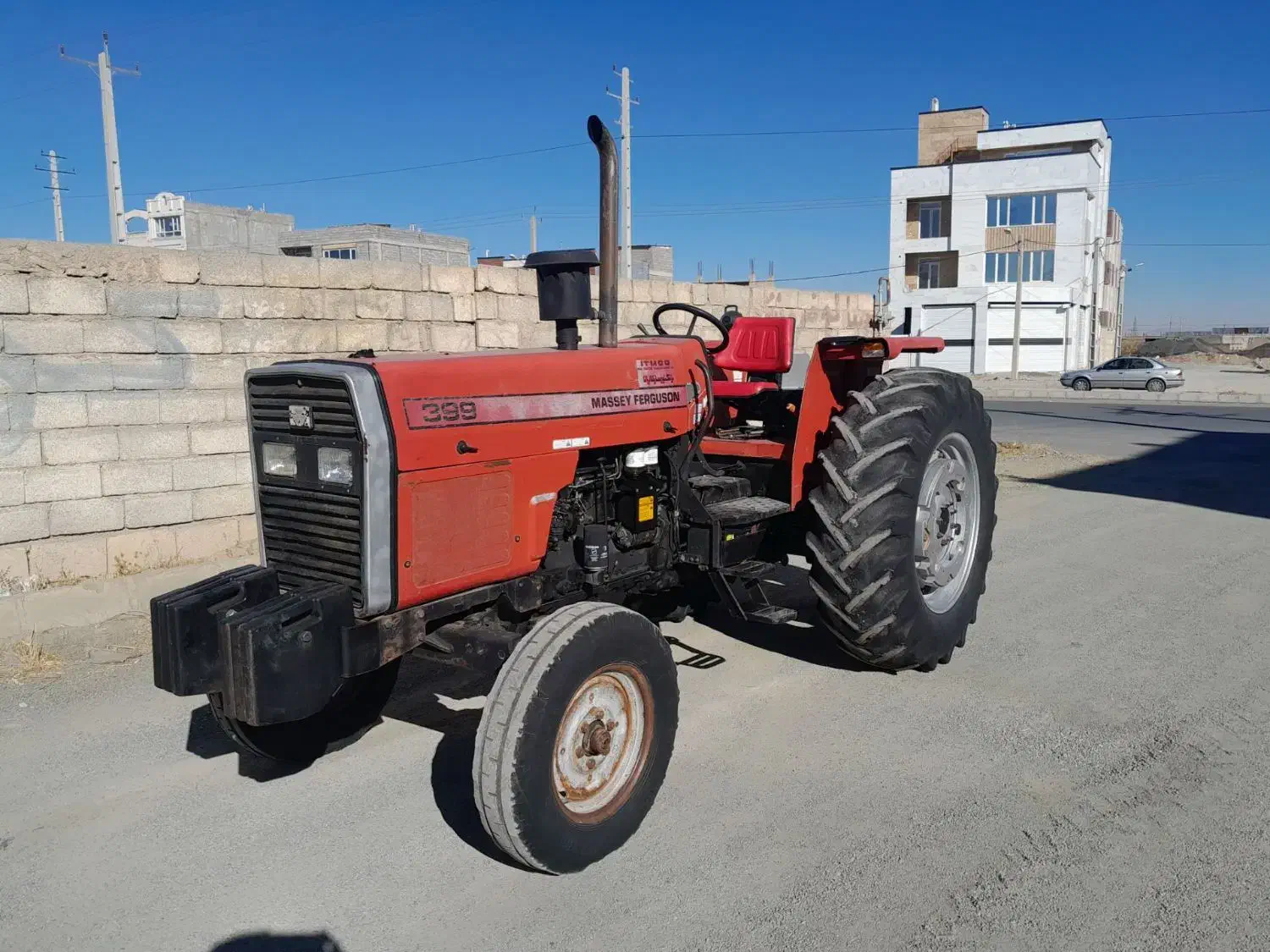 تراکتور فرگوسن شش تک درحد صفر  اصلی انگلسی|خودرو سنگین|قروه, |دیوار