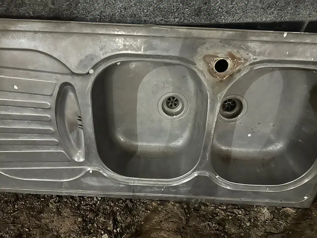 سینک دوقلو|مصالح و تجهیزات ساختمان|شیراز, شهرک مدرس|دیوار