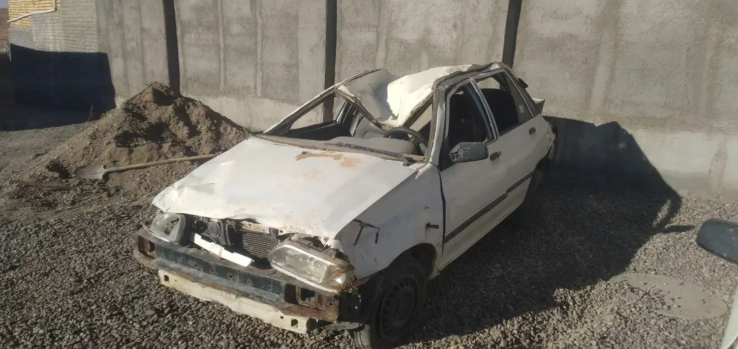 پرایدتصادفی|خودرو سواری و وانت|تهران, یاخجی آباد|دیوار