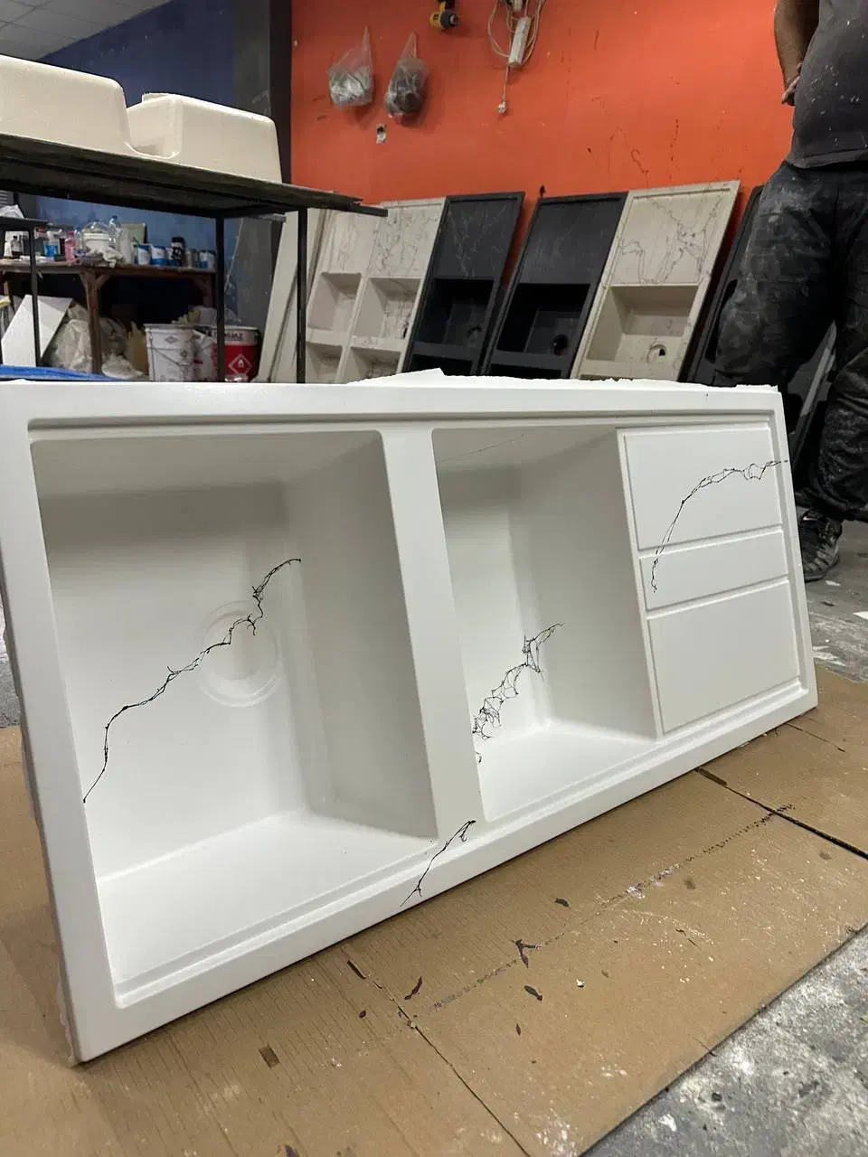 سینک گرانیتی|مصالح و تجهیزات ساختمان|اردبیل, |دیوار