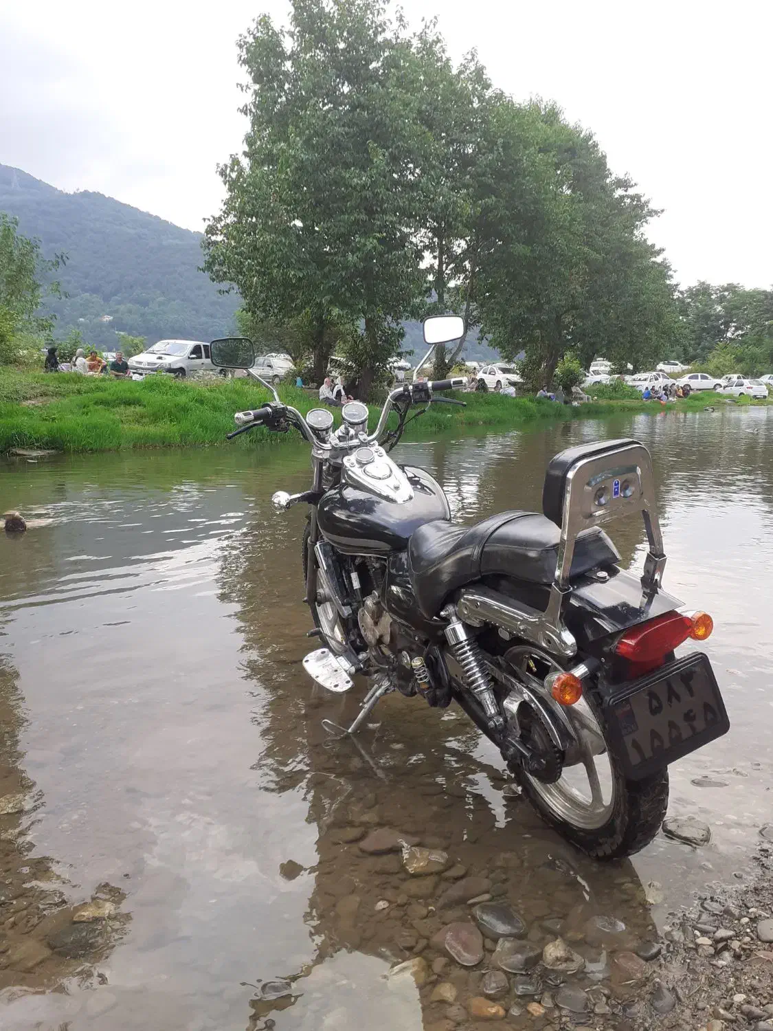 موتور اونجر خوش رخ|موتورسیکلت|شفت, |دیوار