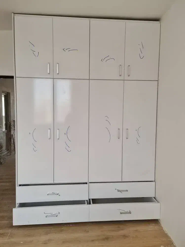 کمددیواری سپیدار کد۷|جاکفشی، کمد، دراور|اردبیل, |دیوار