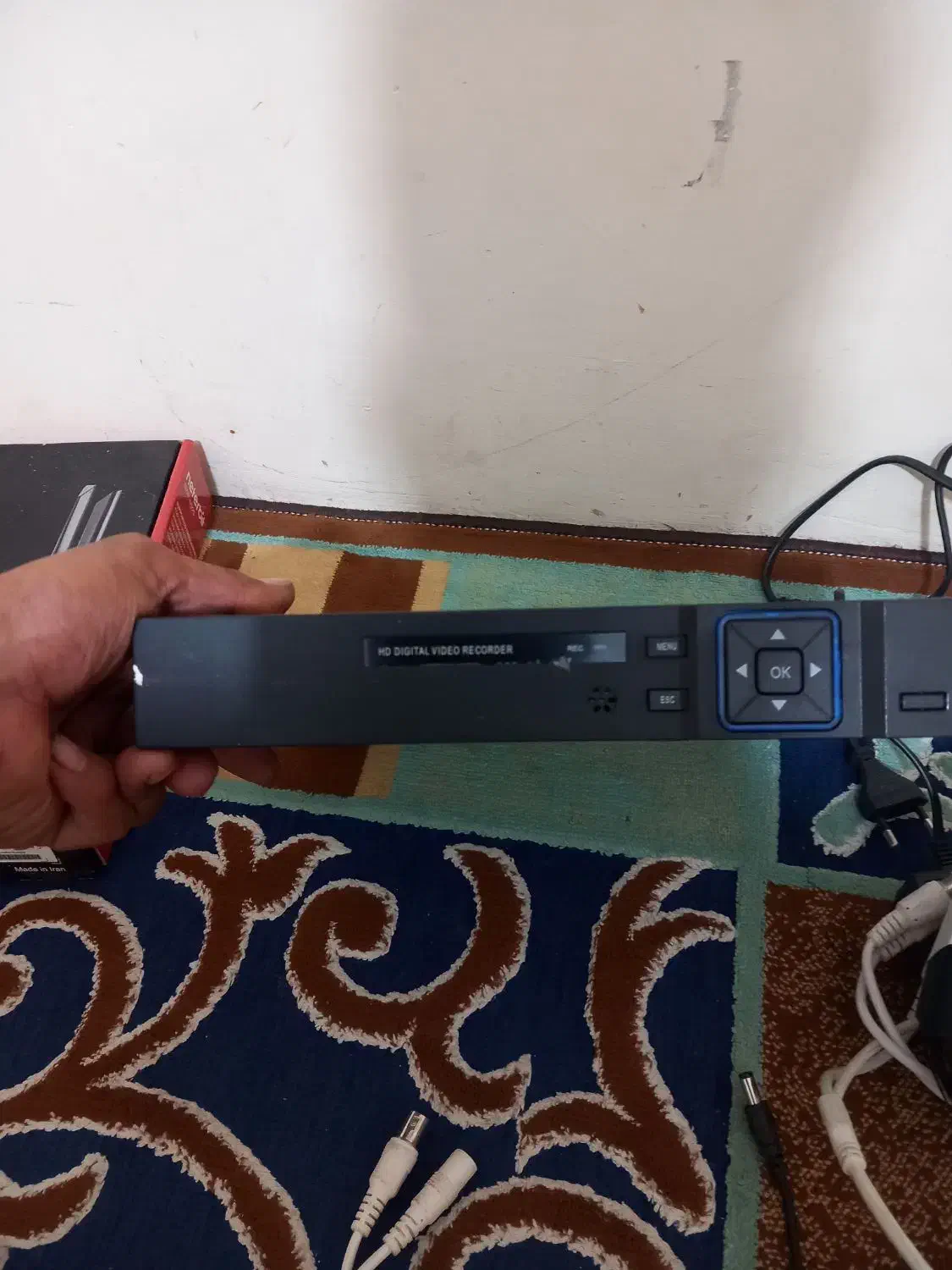 یک پک کامل دوربین مداربسته همراه چهارتا لنز|دوربین مداربسته|پرند, فاز ۶|دیوار