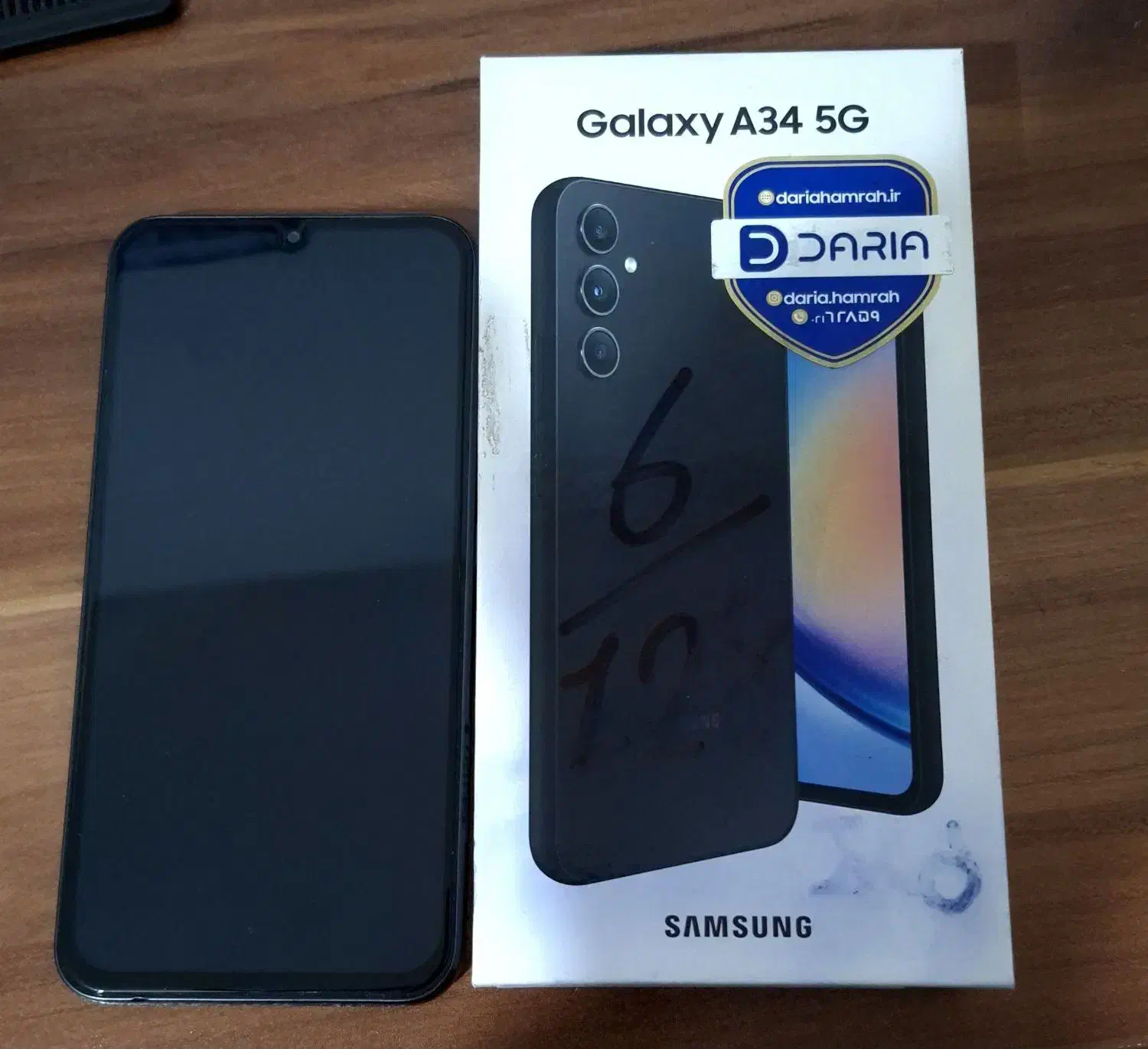 a34 128 گیگ خاموش|موبایل|رباط‌کریم, رباط‌کریم|دیوار