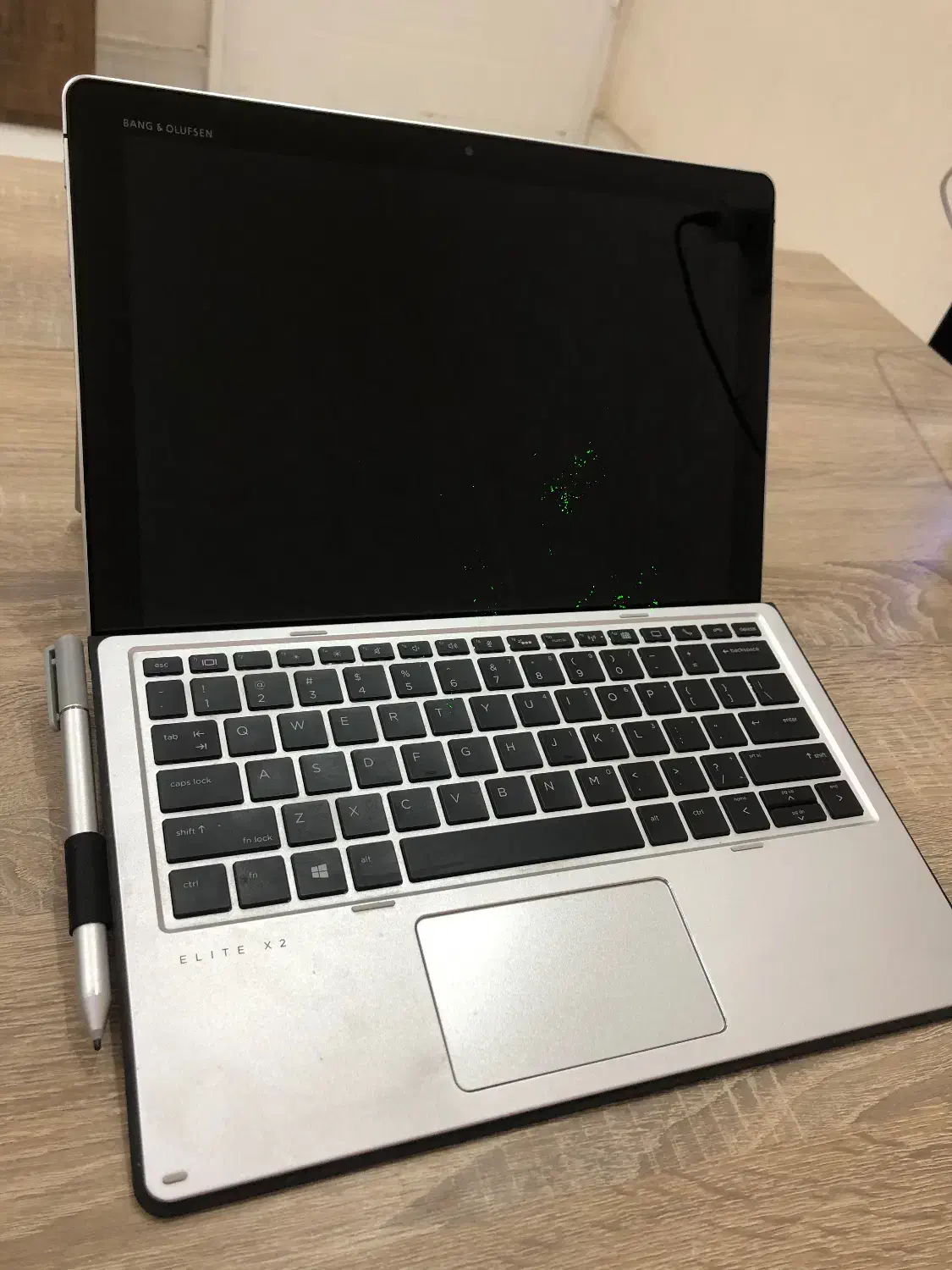 لپتاپ hp لمسی|رایانه همراه|رامهرمز, |دیوار