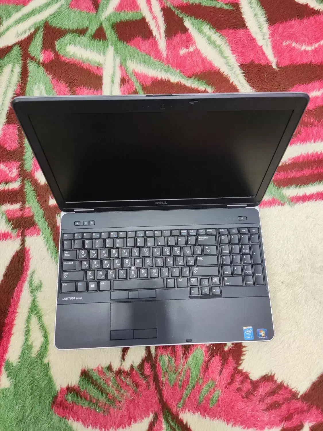لپ تاپ Dell i5 نسل ۴ باکیفو موس برا درس و حسابداری|رایانه همراه|اصفهان, لاله|دیوار