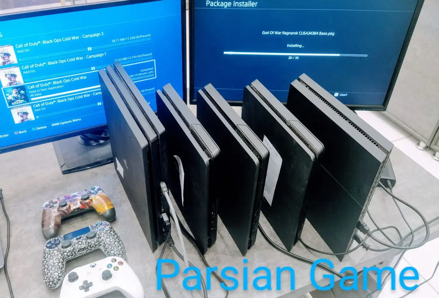 کپی خور کردن تا 12.2 و نصب بازی کپی خورps4|کنسول، بازی ویدئویی و آنلاین|شیراز, فخرآباد (دروازه کازرون)|دیوار