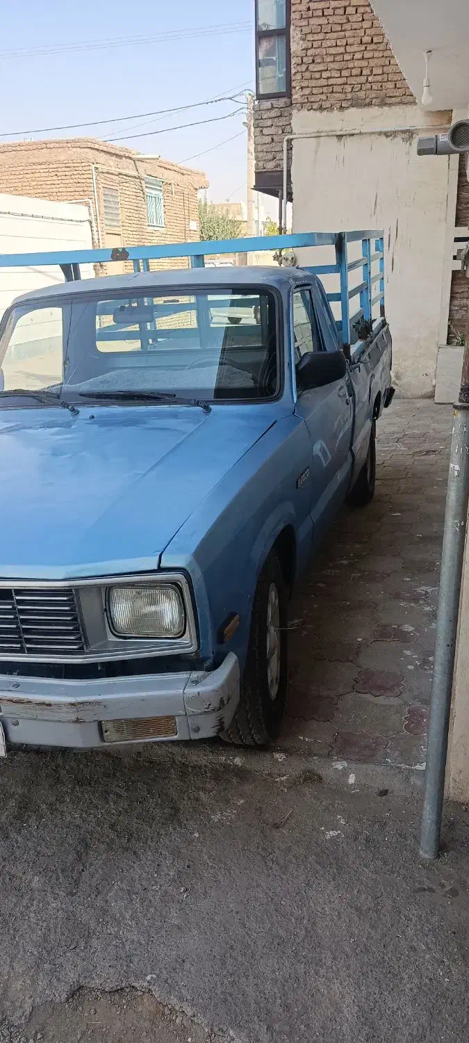 مزدا وانت دوهزار معاوضه|خودرو سواری و وانت|اصفهان, شهرک صنعتی امیرکبیر (شاپور جدید)|دیوار