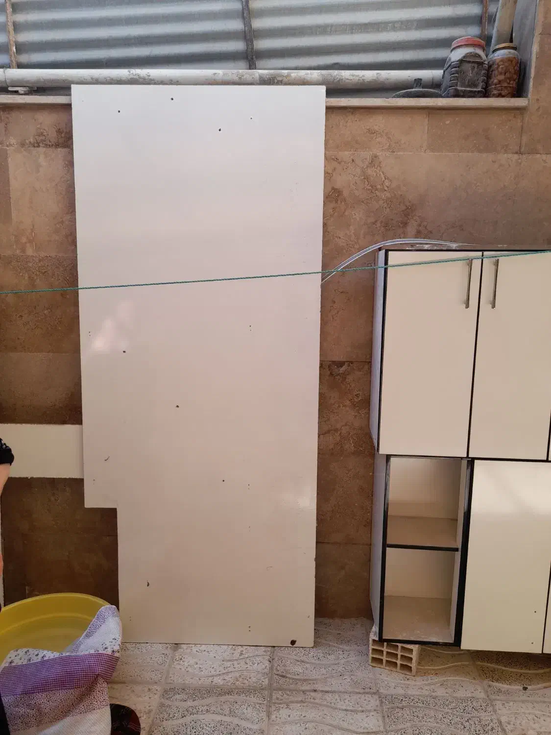 دوعدد کابینت با دکوری|مصالح و تجهیزات ساختمان|ماهدشت, |دیوار