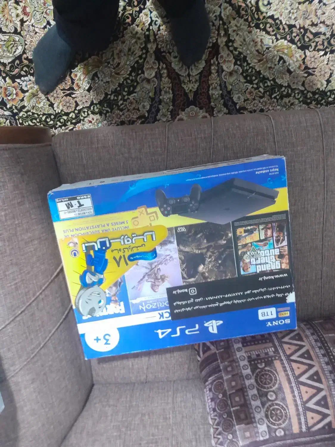 پی اس ۴|کنسول، بازی ویدئویی و آنلاین|رباط‌کریم, مسکن مهر آبشناسان|دیوار