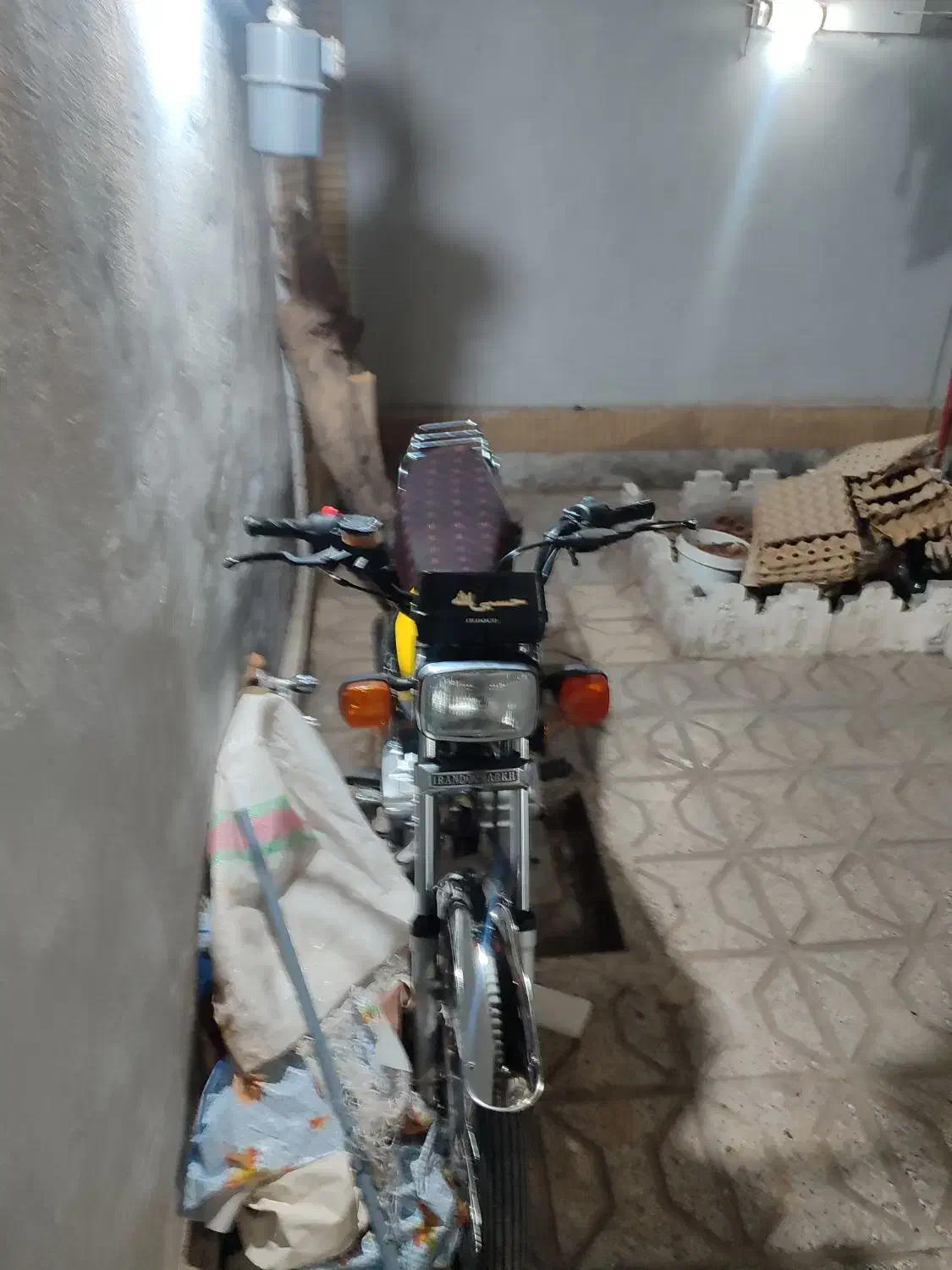 هندا 125|موتورسیکلت|مشهد, سرافرازان|دیوار