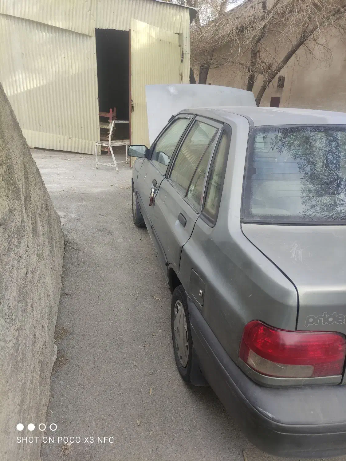 پراید مدل 84|خودرو سواری و وانت|مشکیندشت, |دیوار