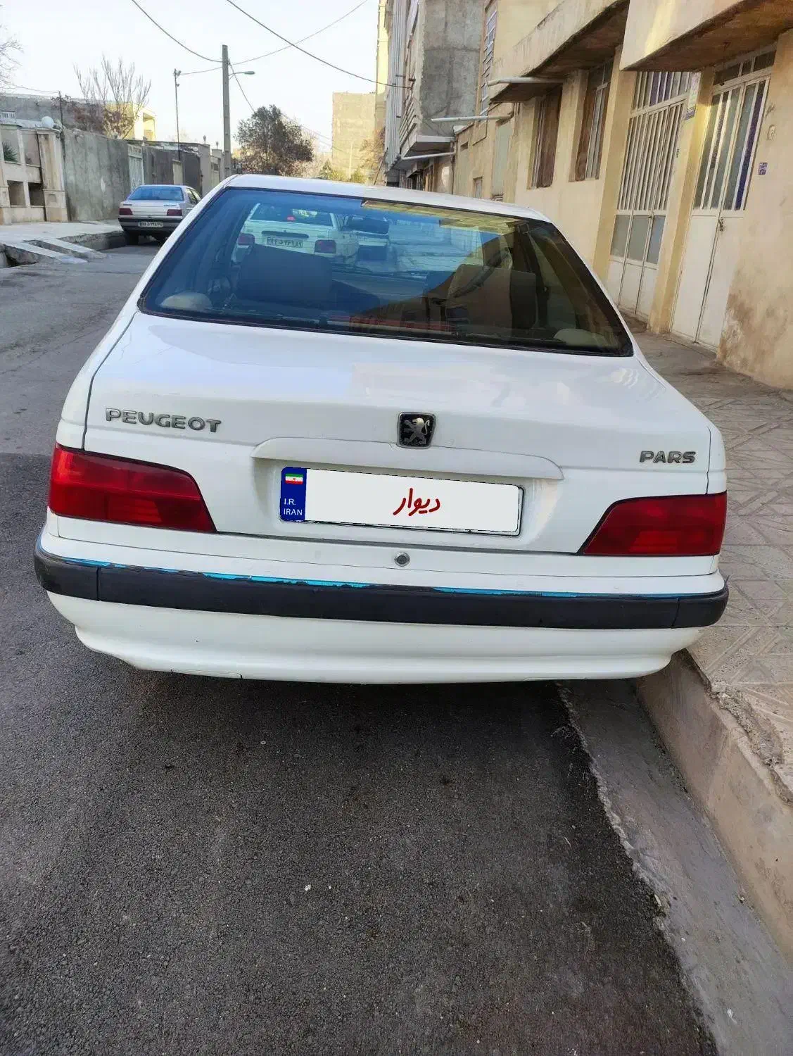 پارس ۹۱|خودرو سواری و وانت|آبیک, |دیوار