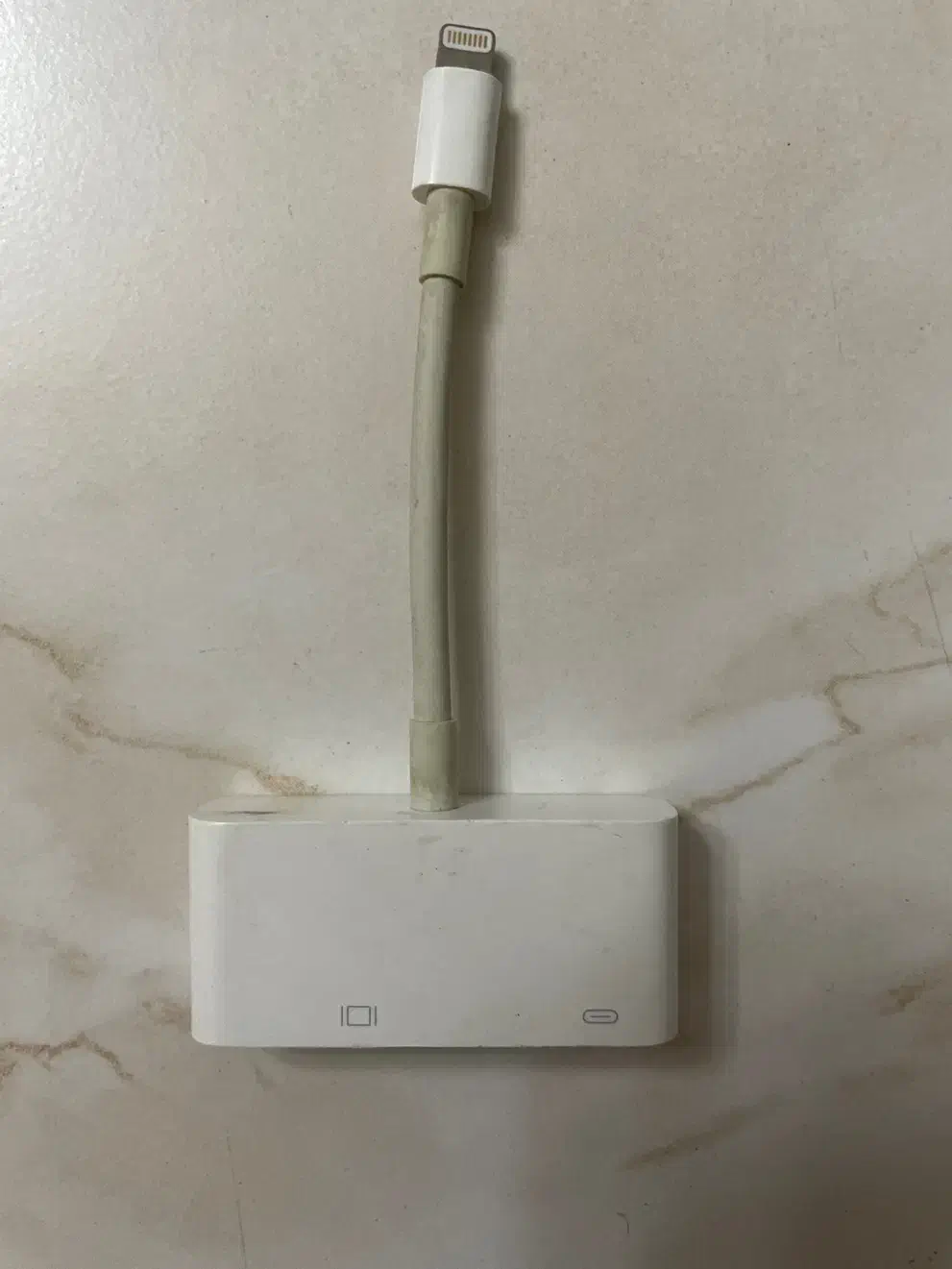 کابل تبدیل لایتنینگ به VGA اپل مدل A1439 اورجینال|لوازم جانبی موبایل و تبلت|تهران, پونک|دیوار