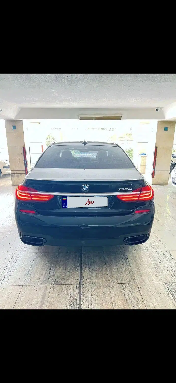bmw 730 li 2017|خودرو سواری و وانت|تهران, سعادت‌آباد|دیوار
