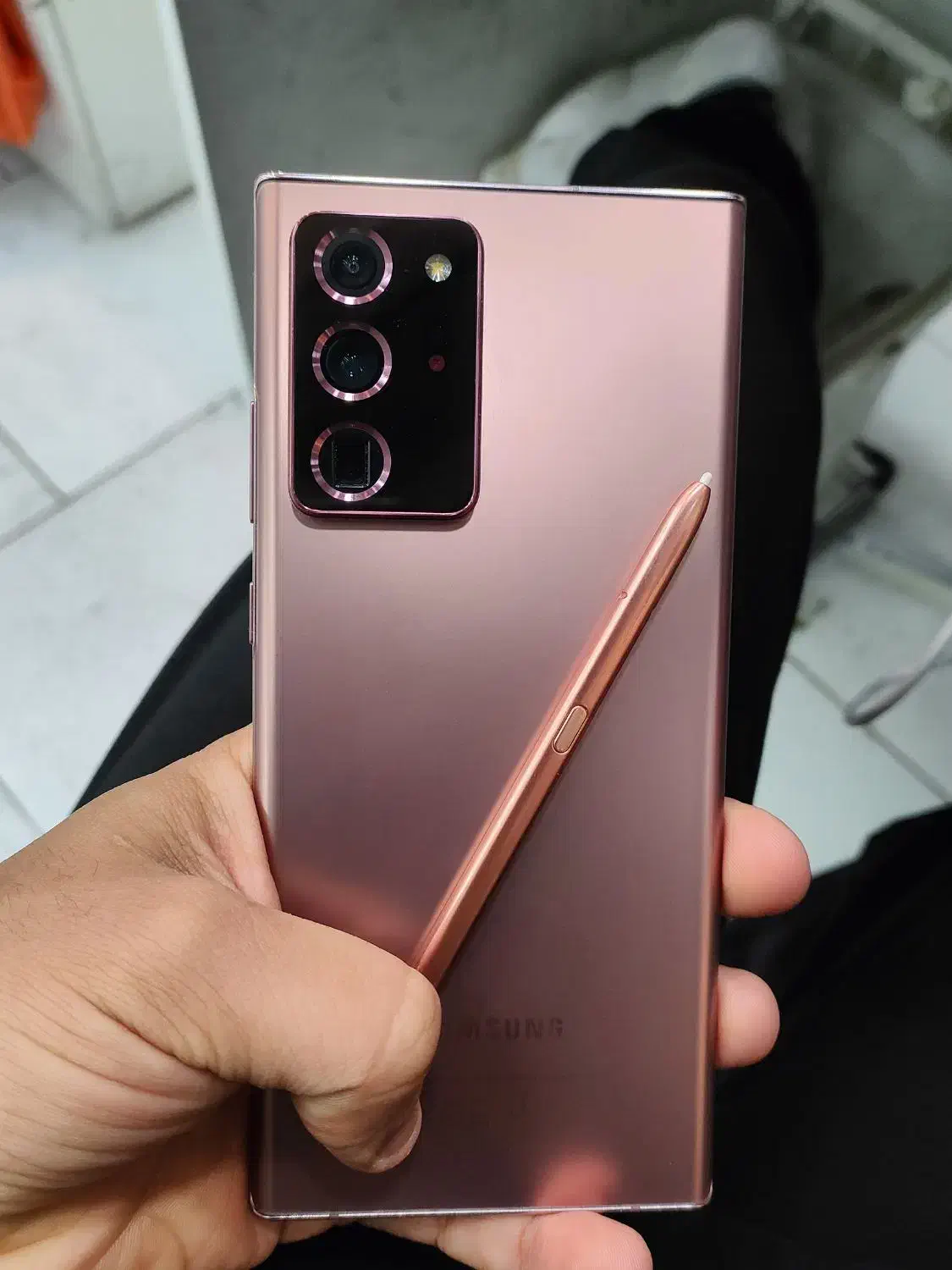 GALAXY NOTE 20 ULTRA 5G 256/12|موبایل|کرج, گوهردشت|دیوار