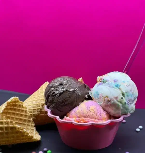 فریزر.تاپینگ بستنی.اسکوپی قیفی|یخچال و فریزر|چغادک, |دیوار