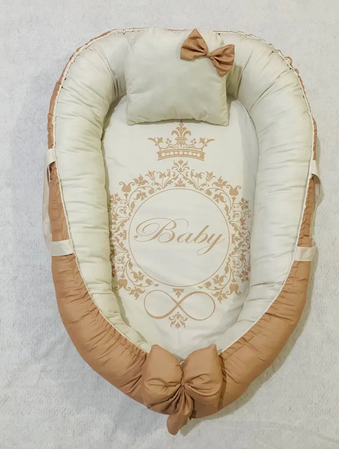 فروش ست سیسمونی نوزادی باطرح ورنگ دلخواه|اسباب و اثاث بچه|گراش, |دیوار