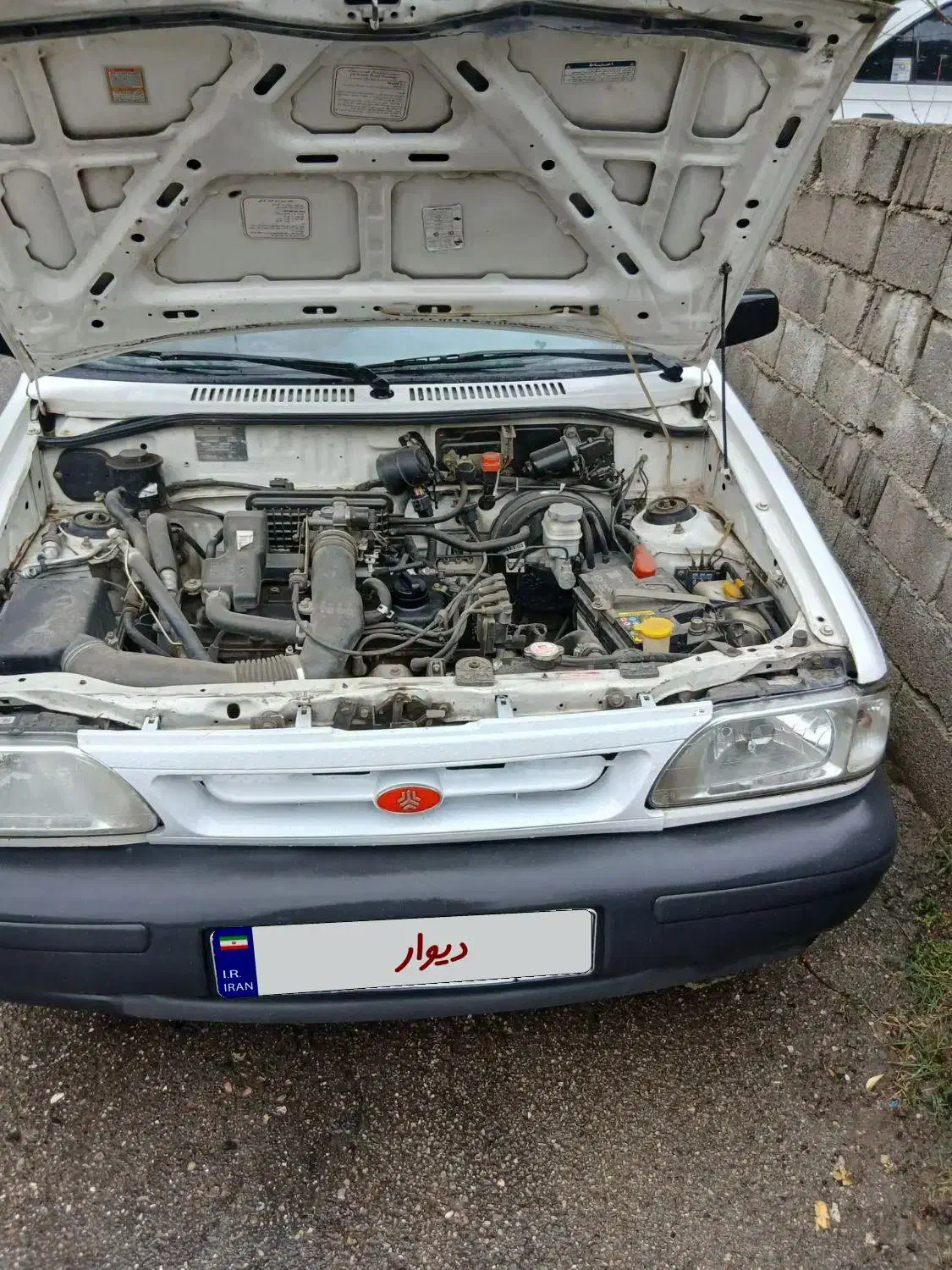 پراید مدل۹۴ قیمت ۲۵۹تومن|خودرو سواری و وانت|نکا, |دیوار