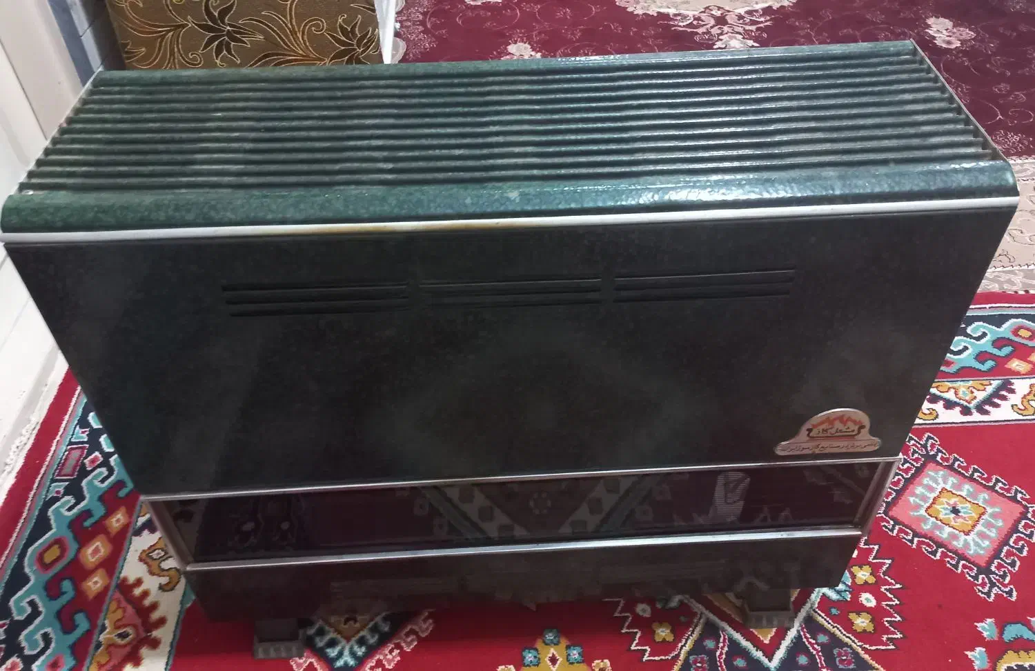 بخاری گازی در حد نو|بخاری، هیتر، شومینه|تربتحیدریه, بازار|دیوار