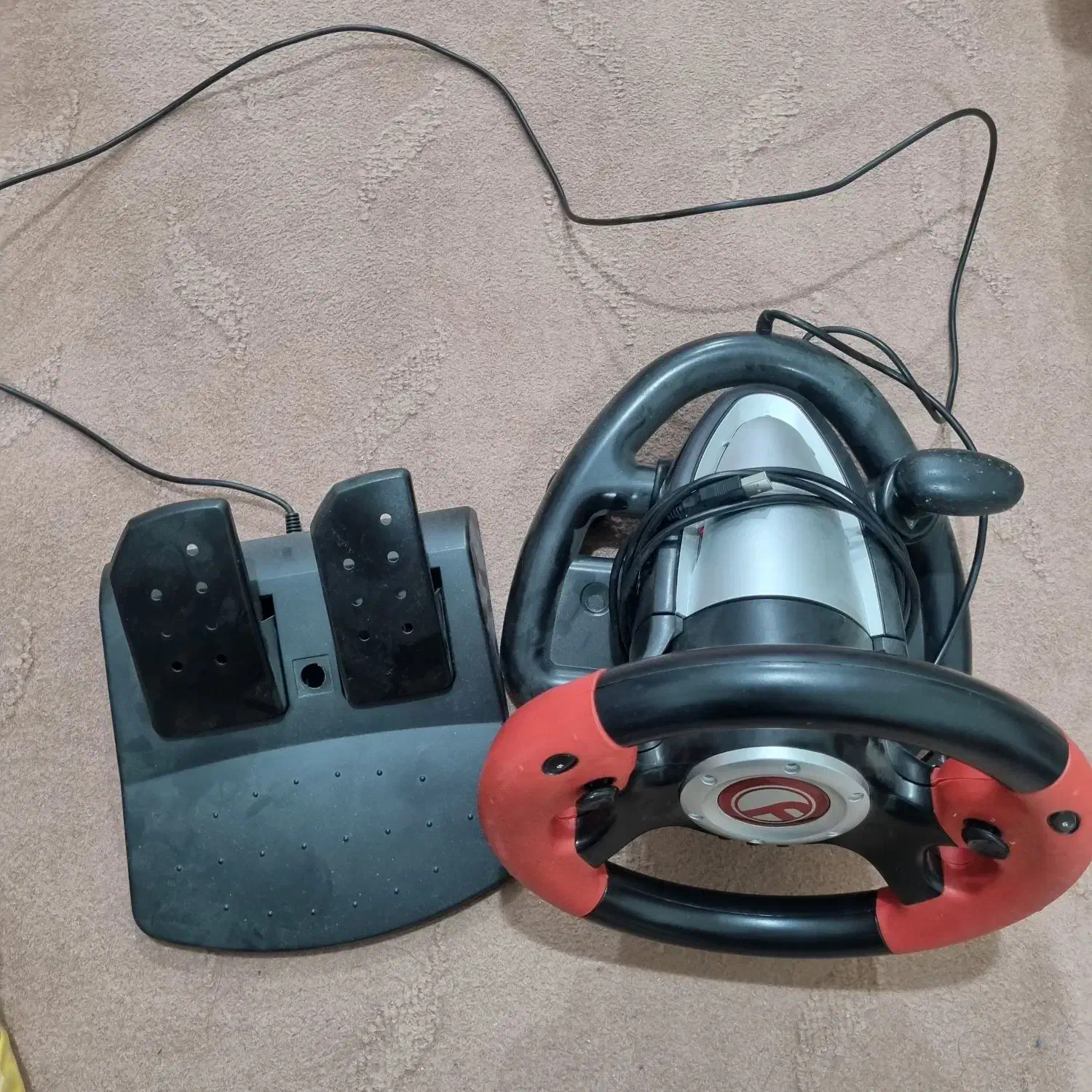 فرمان بازی فراسو مدل FGW810 . و پدال گاز|کنسول، بازی ویدئویی و آنلاین|امیدیه, |دیوار