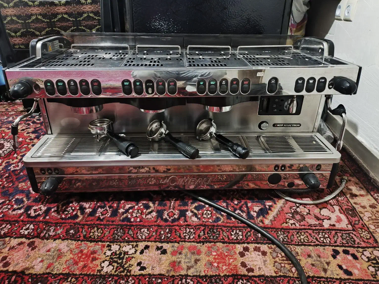 قهوه ساز جیمبالی m29|کافیشاپ و رستوران|همدان, |دیوار