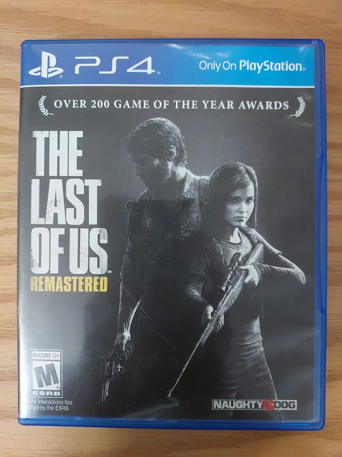 دیسک بازی لست آو آس Last of us Remastered|کنسول، بازی ویدئویی و آنلاین|قدس, شهر‌قدس|دیوار