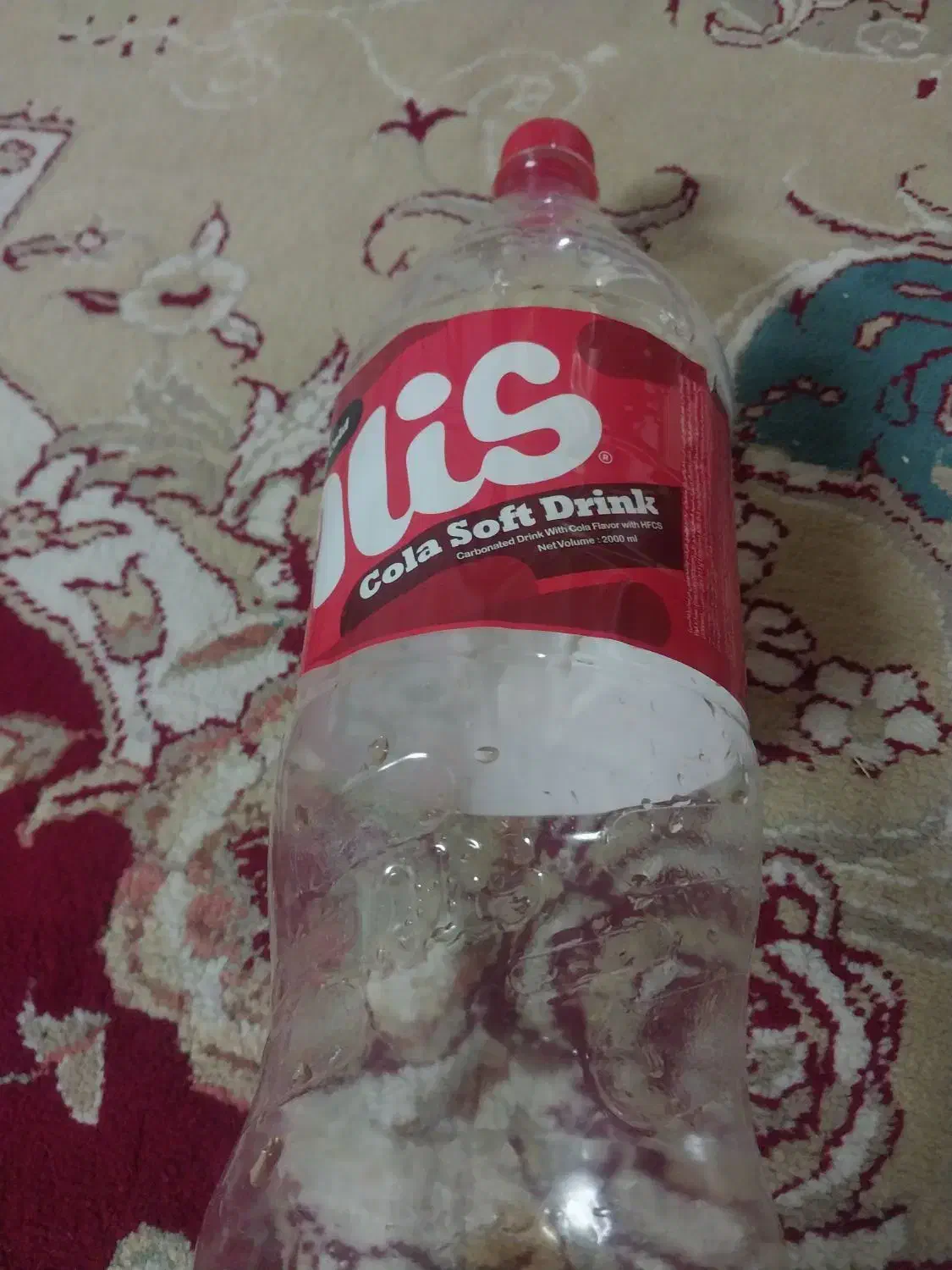 بطری نوشابه وکیسه خالی|ظروف نگهدارنده، پلاستیکی، یک‌بارمصرف|زابل, |دیوار