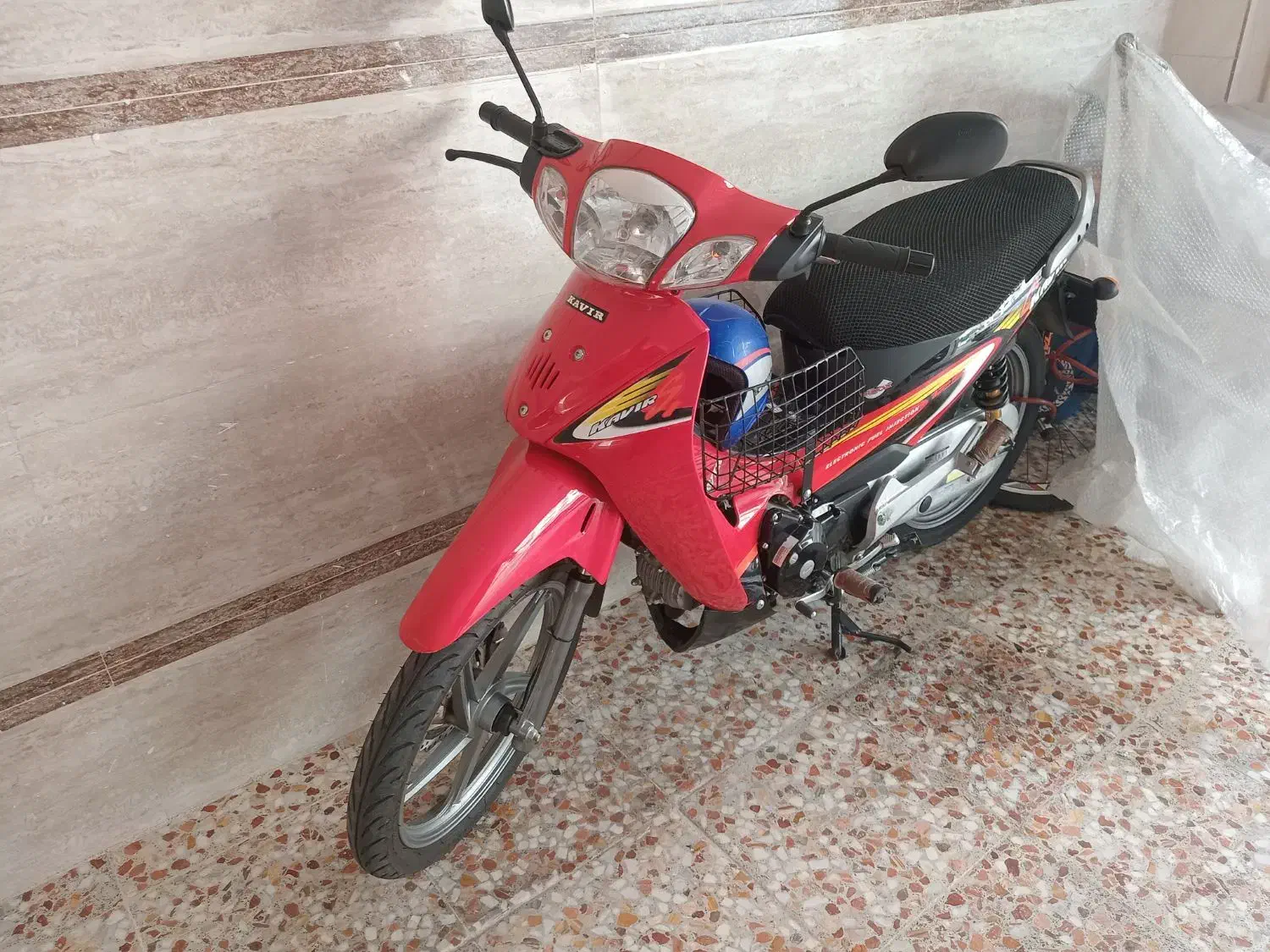 ویورادیسون|موتورسیکلت|بندر انزلی, چهارفریضه|دیوار