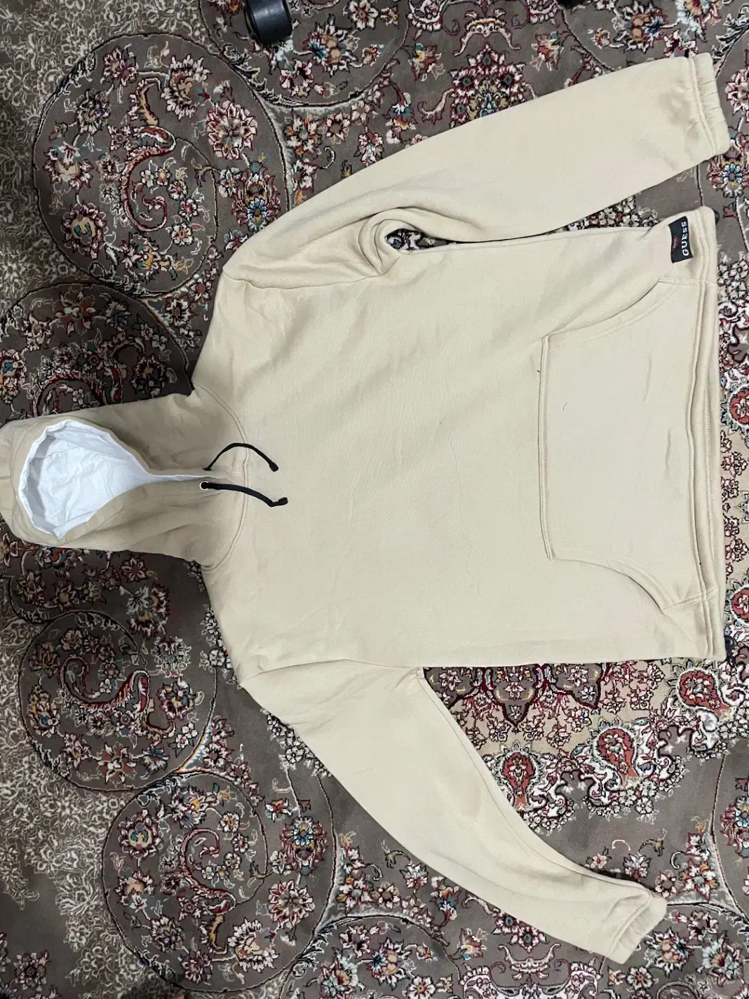 هودی کرمی تو کرک سایز مدیوم|لباس|تهران, مینای جنوبی|دیوار