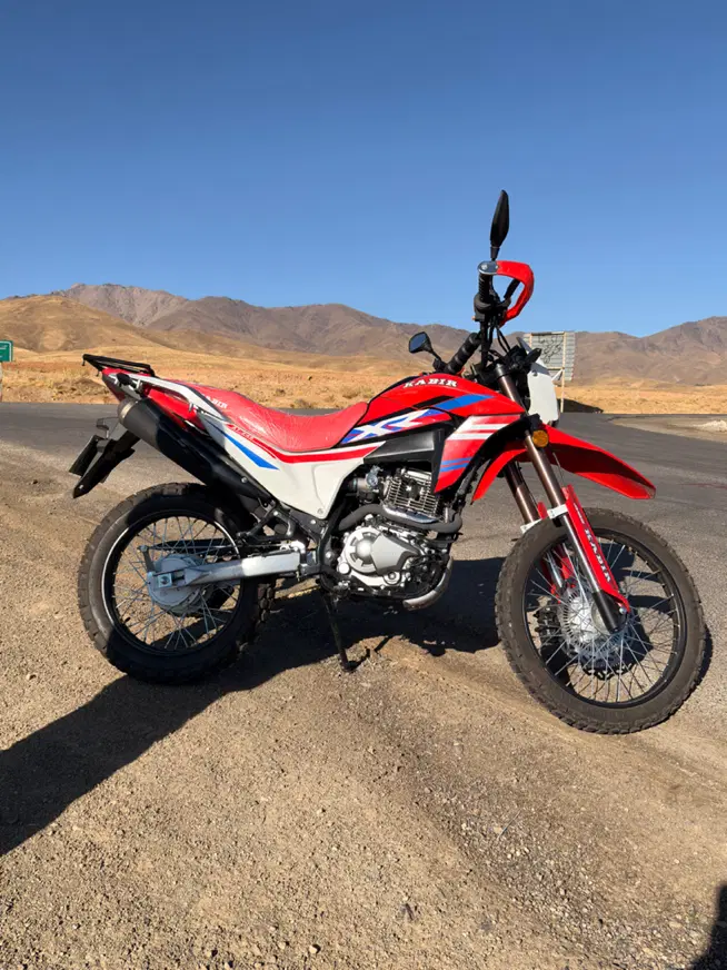 تریل کبیرxr250|موتورسیکلت|همدان, |دیوار