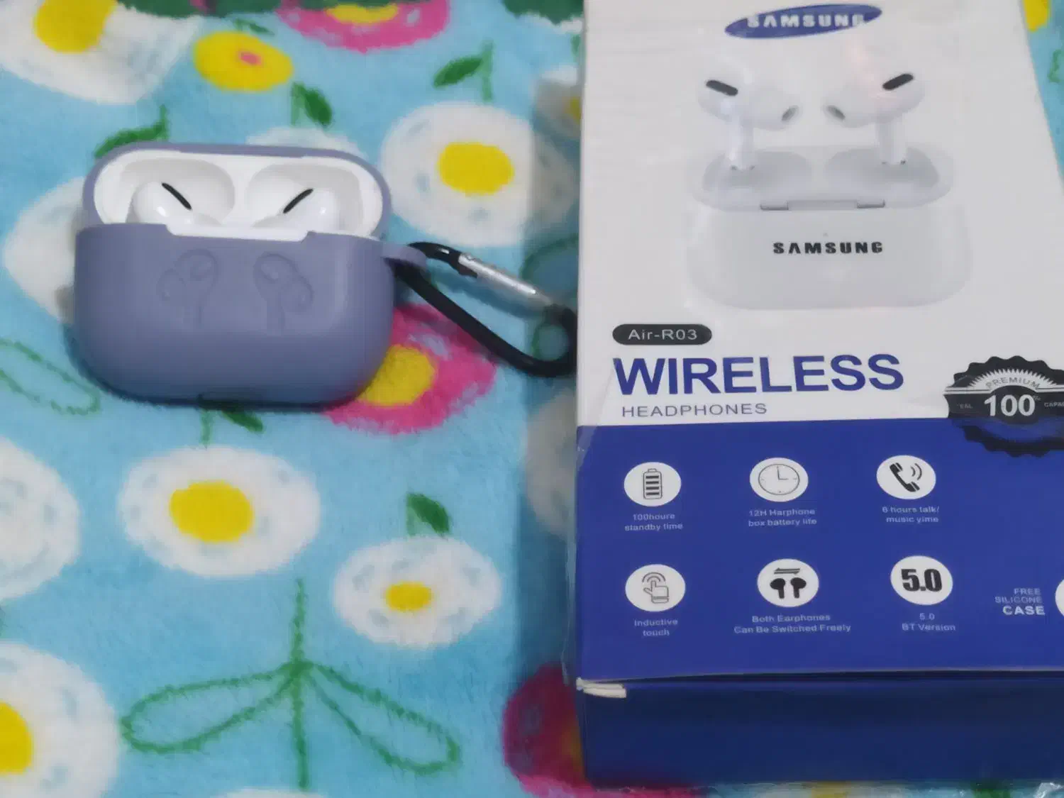 ارپاد معاوضه با گوشی سرمیدم یا ساعت چیزی دیگه|لوازم جانبی موبایل و تبلت|ایرانشهر, |دیوار