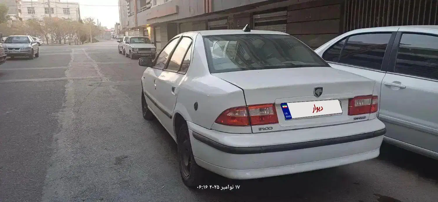 سمند ۹۱ دوگانه کارخانه|خودرو سواری و وانت|سیرجان, |دیوار