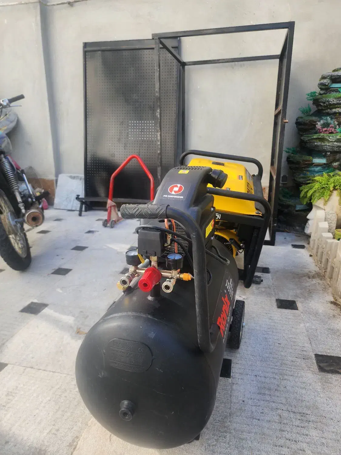 ابزار و لوازم یدکی موتور سیکلت|موتورسیکلت|تبریز, |دیوار