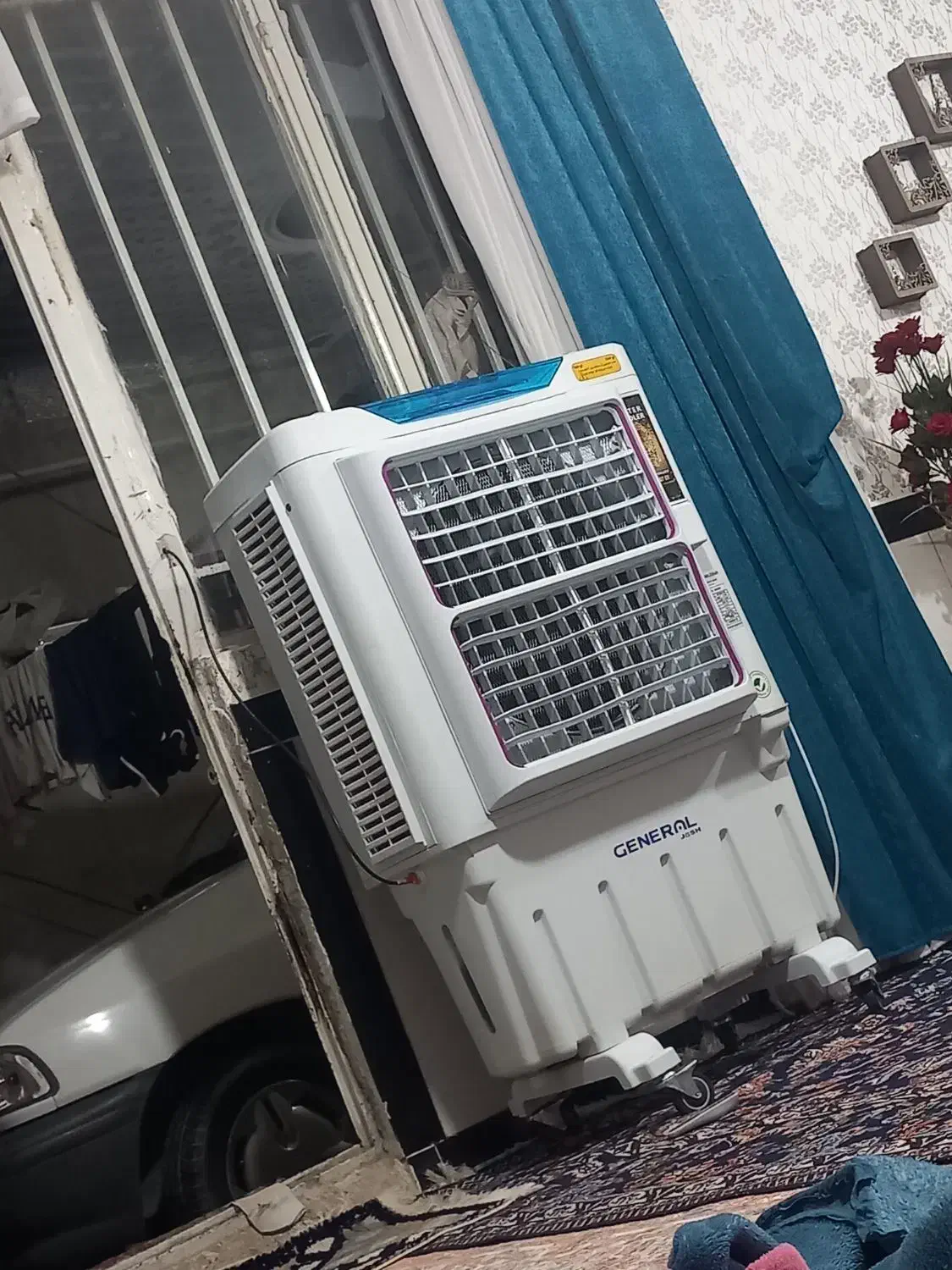 کلر|کولر گازی و فن‌کوئل|کرمانشاه, |دیوار