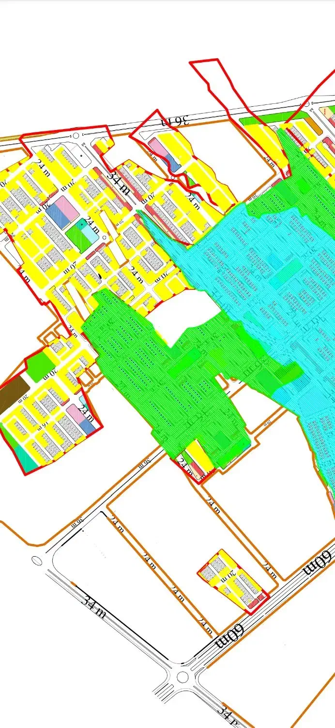 زمین مسکن ملی فاز ۱ شمالی|فروش زمین و ملک کلنگی|قائن, |دیوار