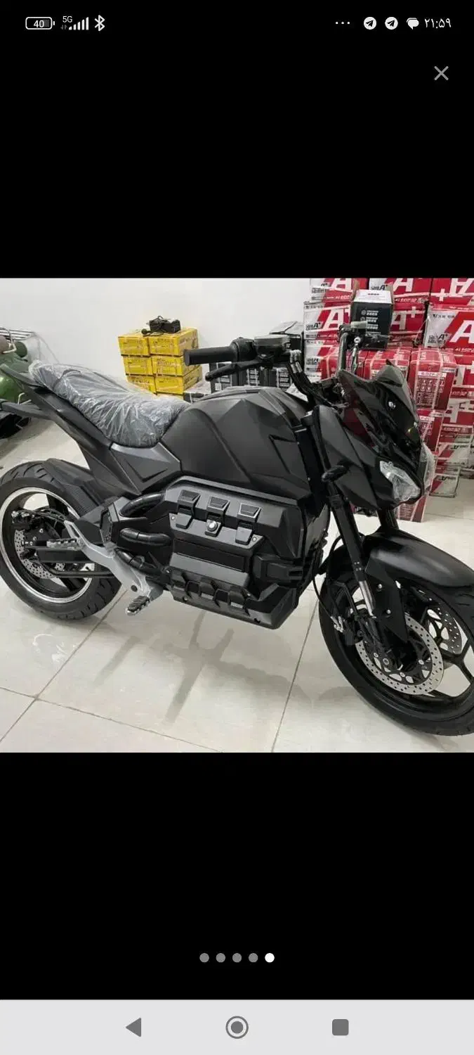 اجاره کی تی ام لاکچری بدون دق دقع|موتورسیکلت|کیش, |دیوار