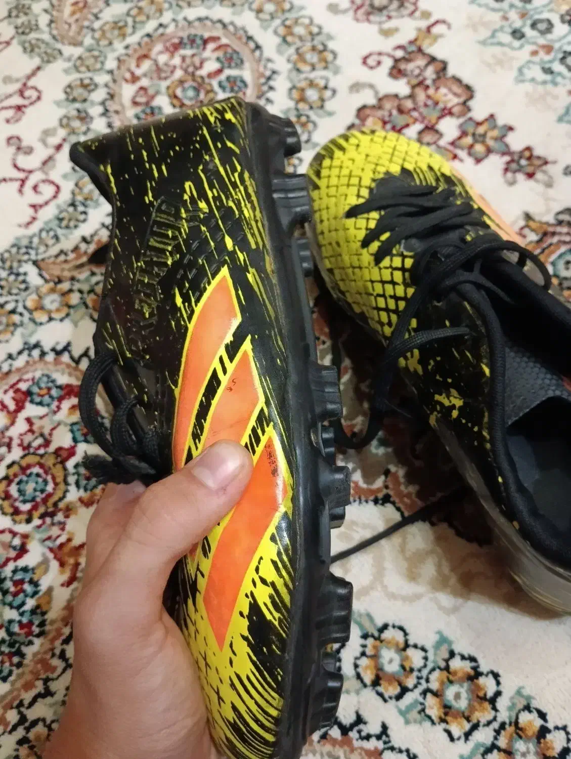 کفش استوک فوتبال|ورزش‌های توپی|کرج, باغستان|دیوار