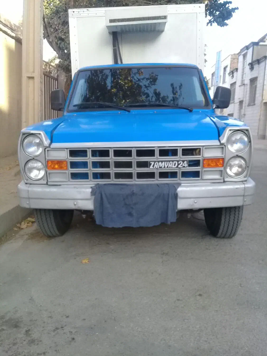 فروش نیسان یخچالی|خودرو سواری و وانت|همدان, |دیوار