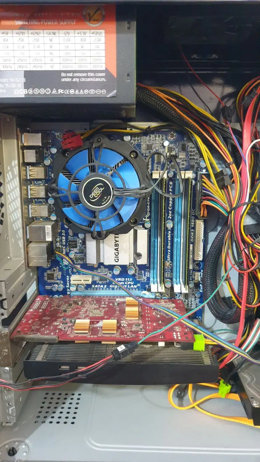 کیس ddr3 سالم|رایانه رومیزی|رامهرمز, |دیوار