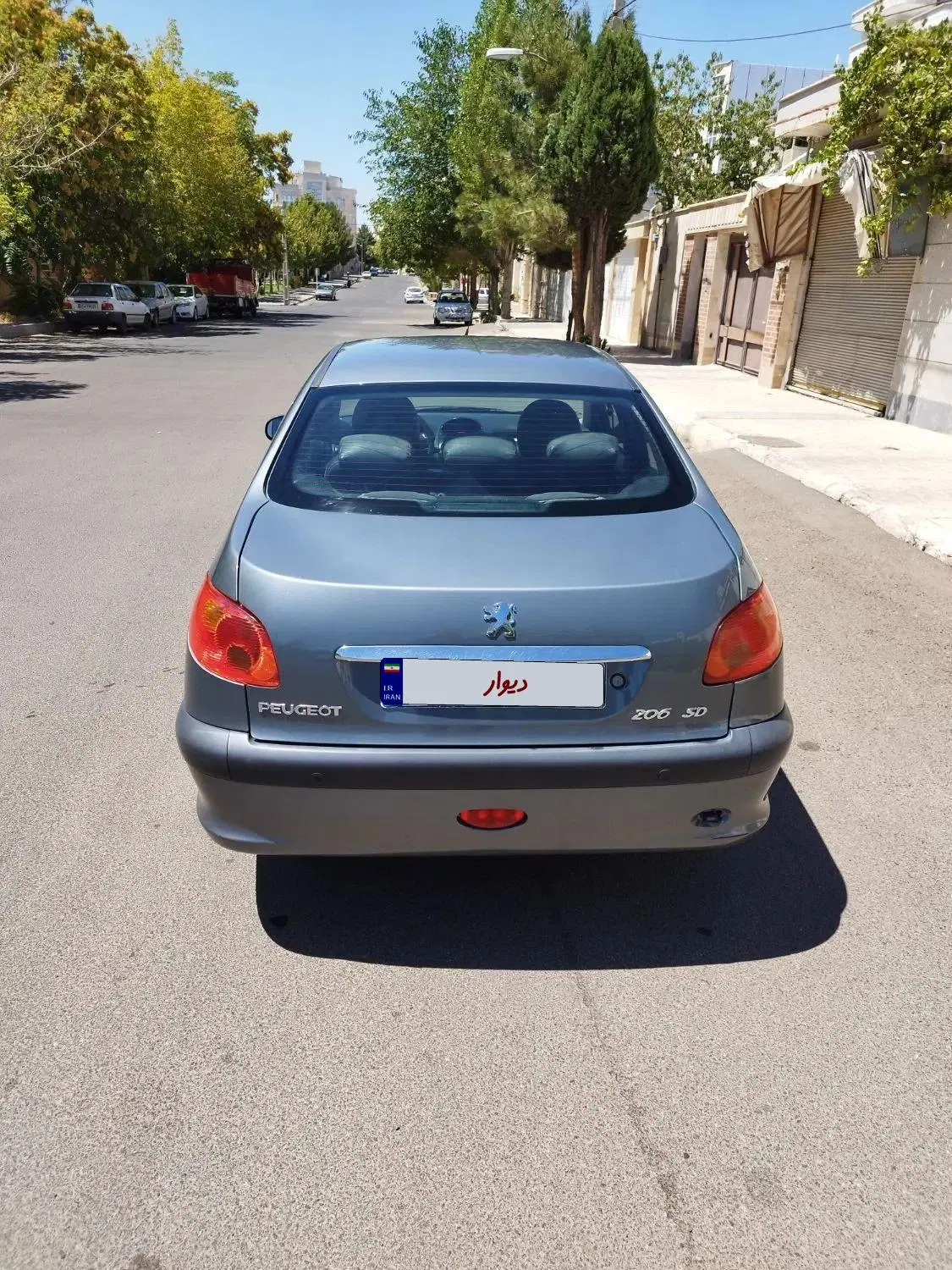 206 SD V8|خودرو سواری و وانت|زنجان, |دیوار