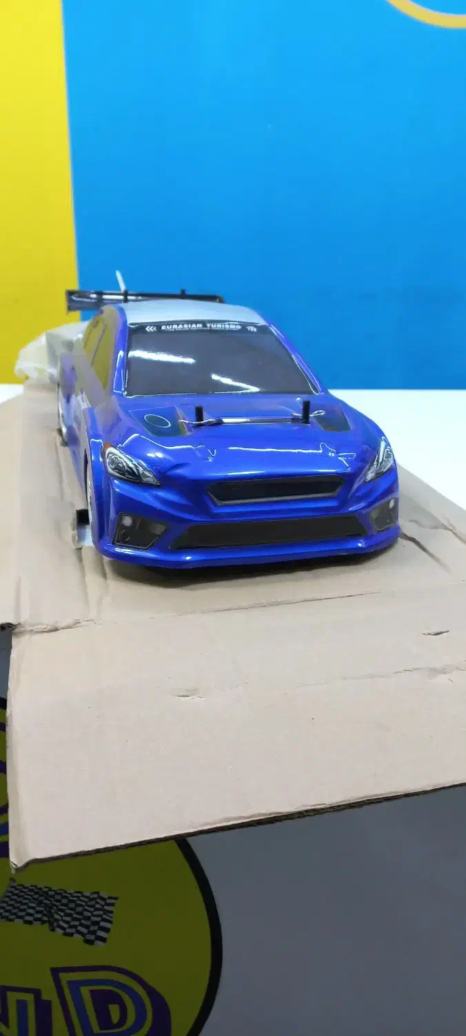 ماشین کنترلی دریفت حرفه ای مقیاس 1/10 HSP براشلس|اسباب‌‌بازی|تهران, اسکندری|دیوار