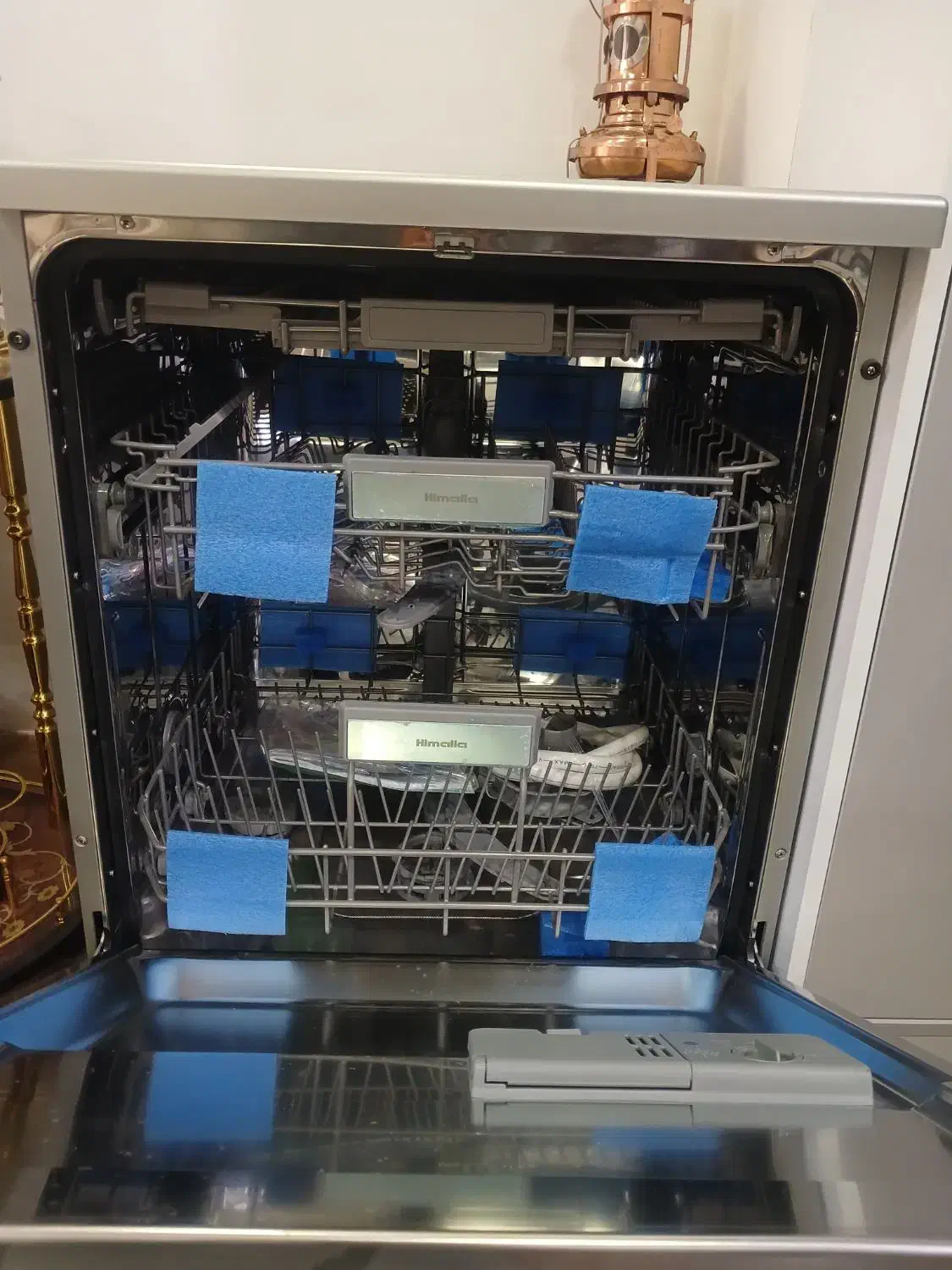 ماشین ظرفشوئی 15 نفره هیمالیا|ماشین ظرفشویی|آبیک, |دیوار