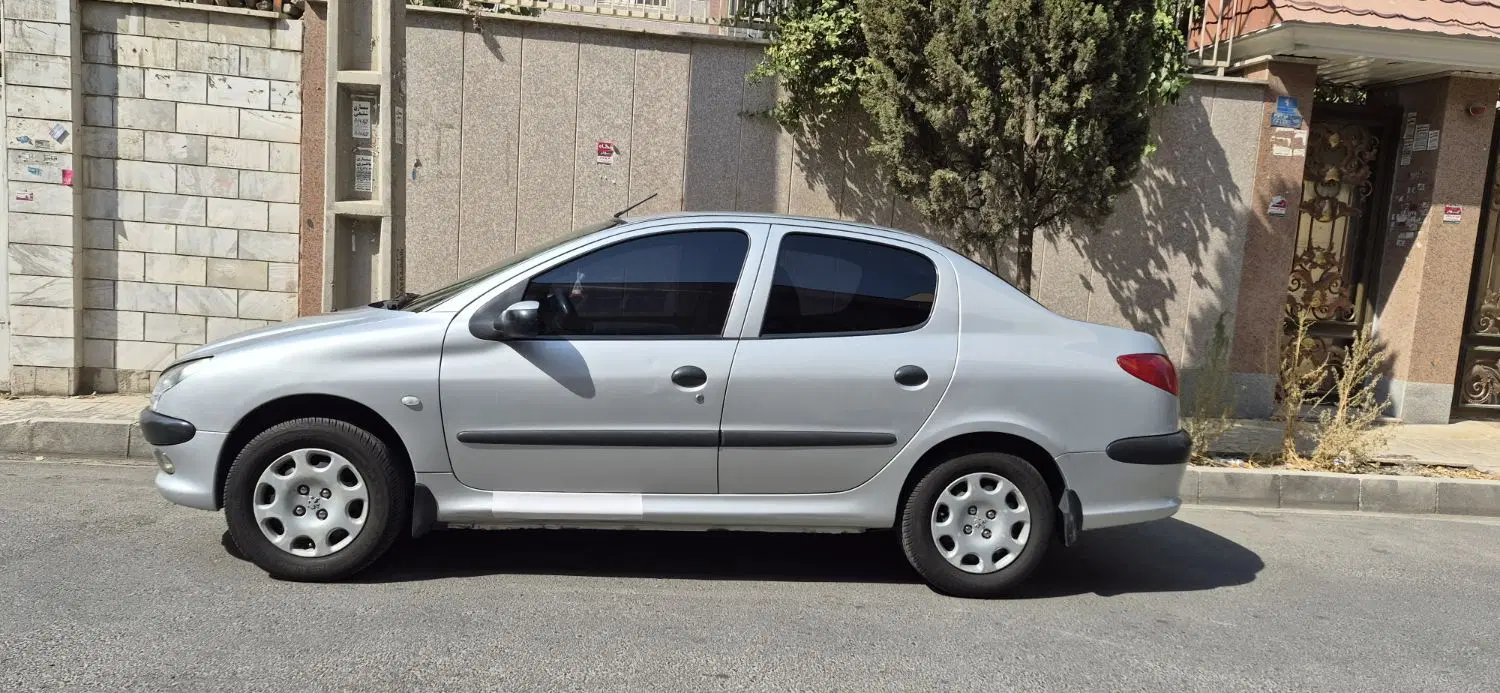 206 sd v8 tu5|خودرو سواری و وانت|تهران, مینای جنوبی|دیوار