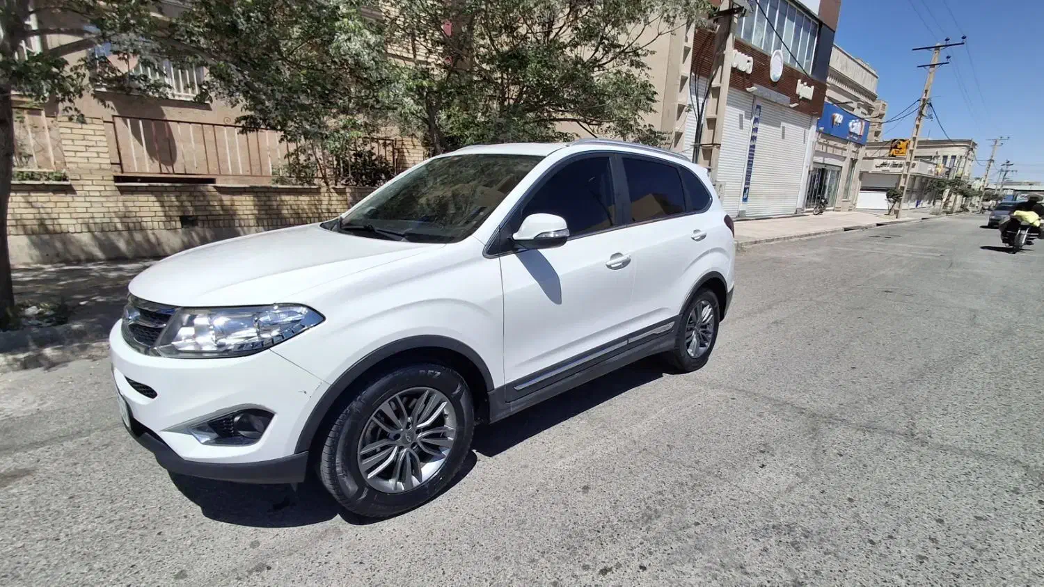 تیگو 5 اکسلنت مدل 95 کم کار|خودرو سواری و وانت|ساوه, |دیوار