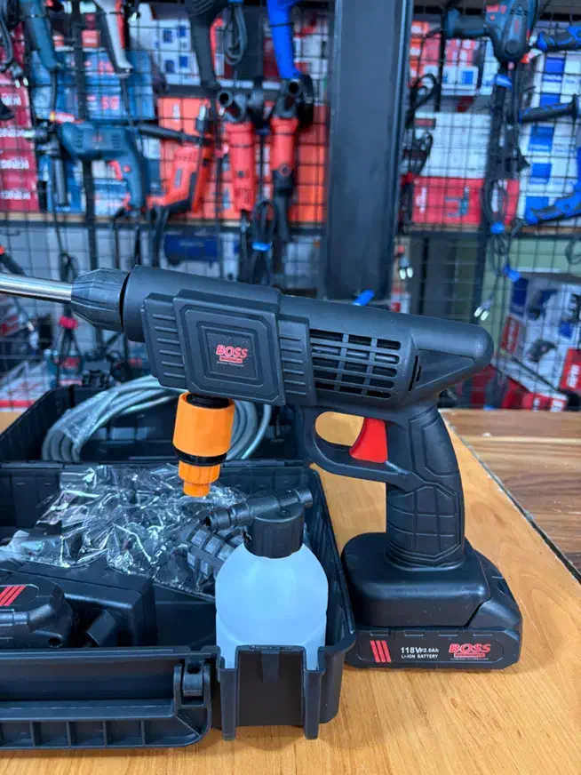 کارواش و سمپاش شارژی باس|ماشین‌آلات صنعتی|ارومیه, |دیوار