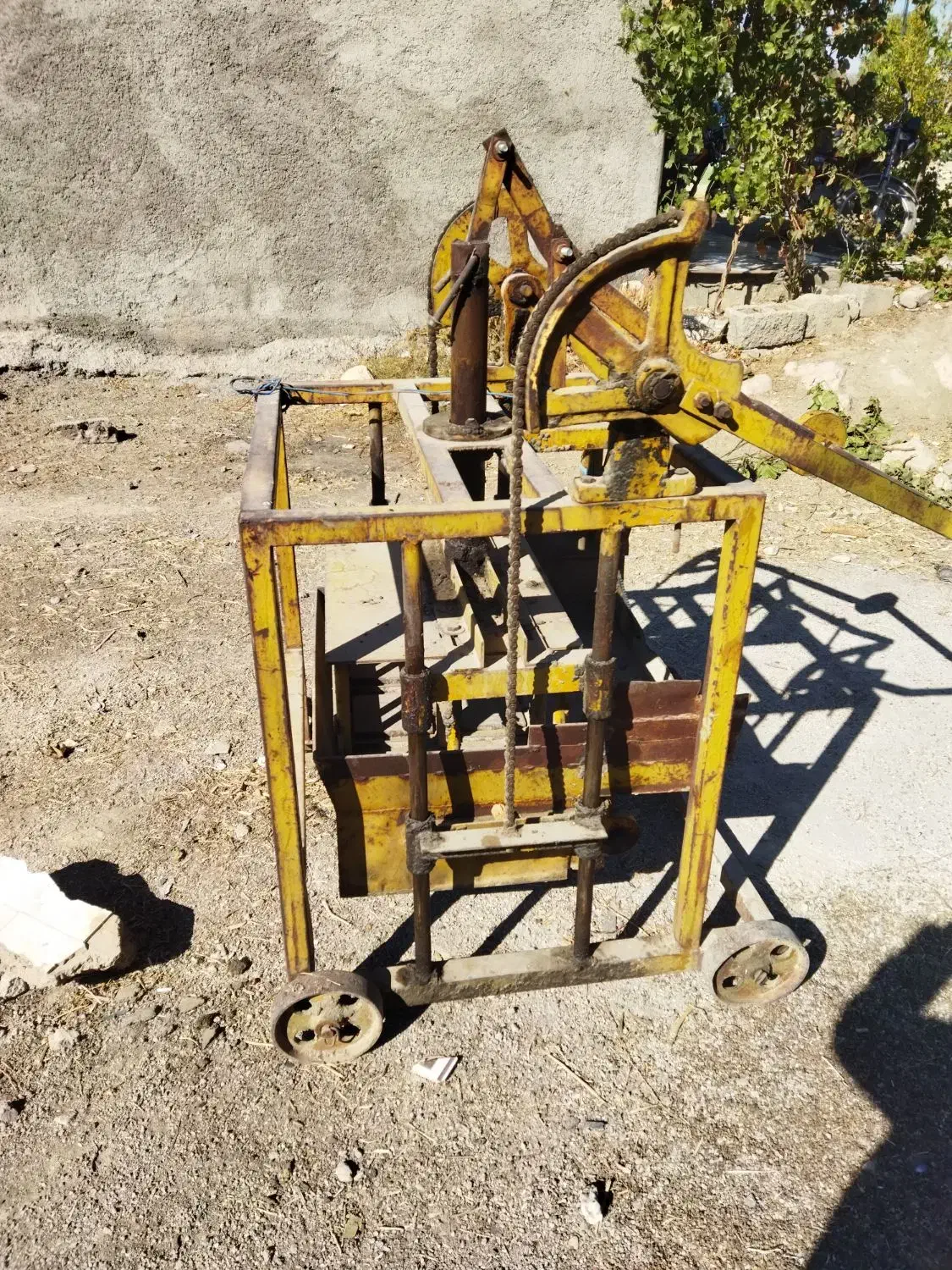 دستگاه بلوک|ماشین‌آلات صنعتی|رومشکان, |دیوار