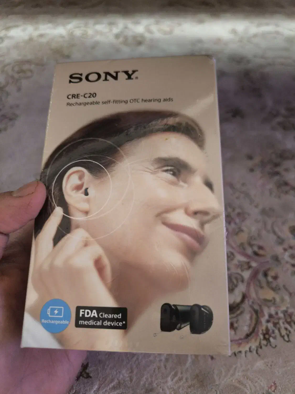 سمعک سونی CRE-C20|آرایشی، بهداشتی، درمانی|تهران, کوی بیمه|دیوار